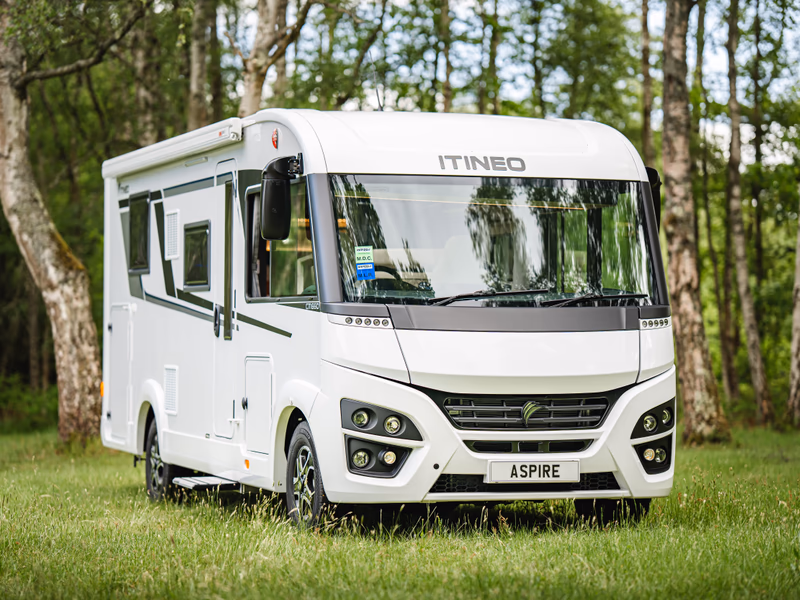 Rapido Motorhome - Brand New plus £2k - 29th May