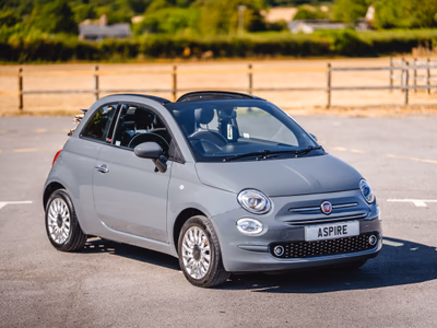 Fiat 500 Convertible - 7th August