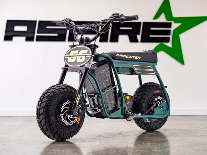 EBOX Dragster  - Chained and Charged - 17th April