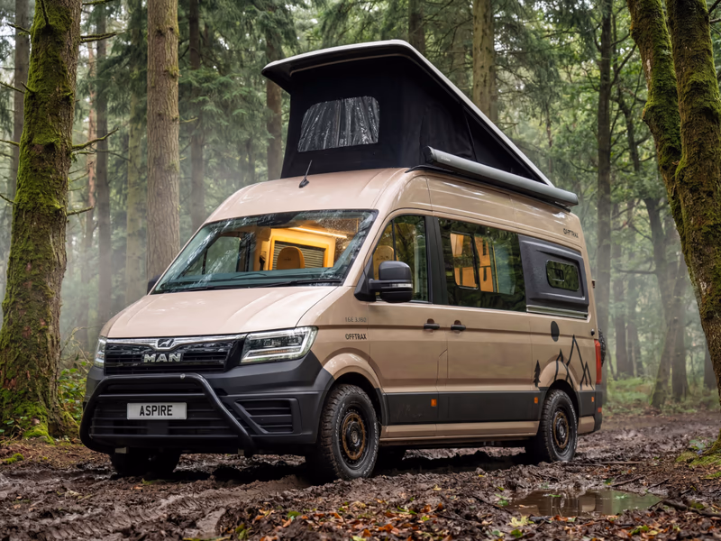 OFFTRAX Adventure Camper  - Brand New - DSG Automatic - Plus £5k - Swamper - 20th March