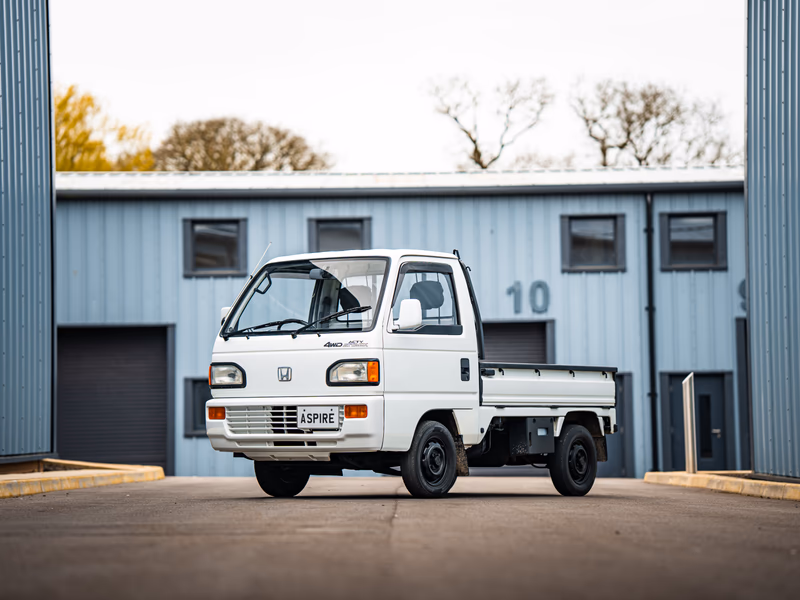 Honda Acty HA4 - Japan's Finest Kei Truck - 23rd March