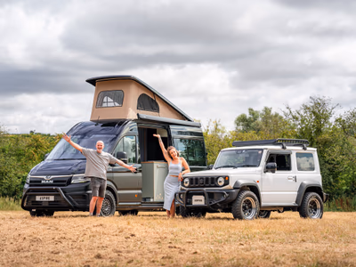 Wild Escape Package - Campervan - Jimny - £10k - or £100k Cash - 31st August