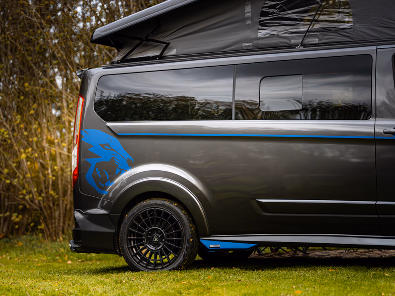 Ford Transit Campervan  - Only 600 miles - Automatic plus £1k  - 9th November