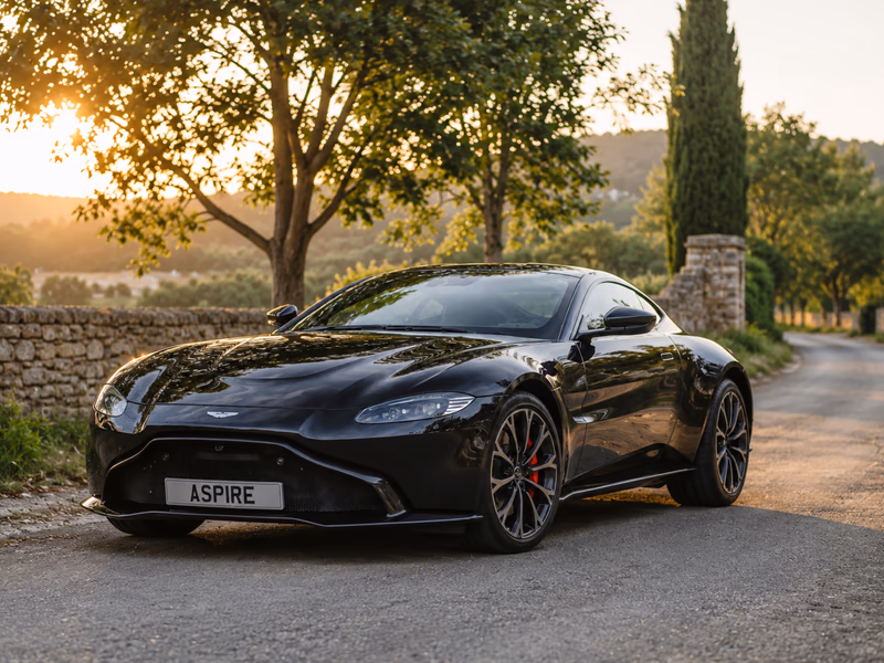 Aston Martin Vantage - Plus £2k - 22nd May