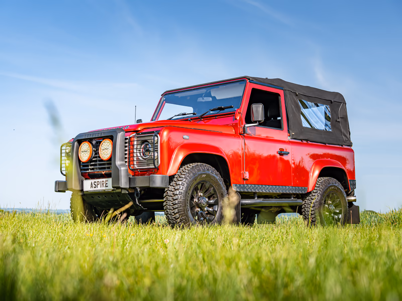Land Rover Defender and Off road Camping Trailer Package plus £1k - The Ultimate Package - 5th June