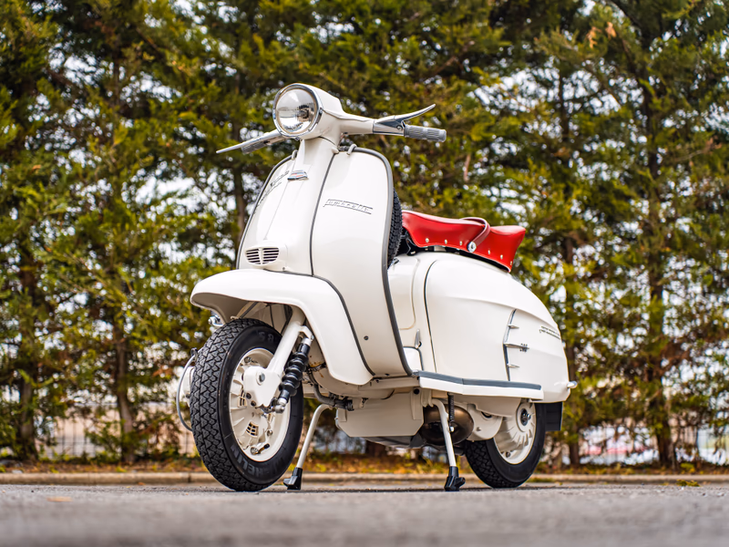 Lambretta SX200 - 1966 Innocenti  - 20th April