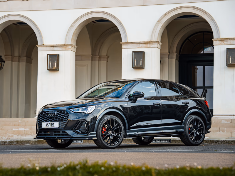 Audi Q3 - Black Edition Sportback TDI in Mythos Black 5 Door SUV - Plus £1k - 30th March