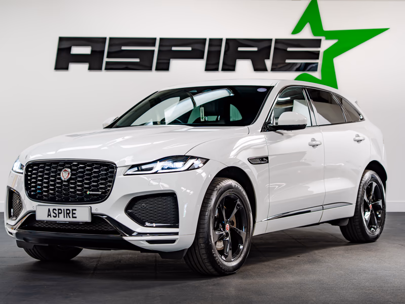 Jaguar F-Pace R-Dynamic S - AWD in Fuji White 5 Door SUV - 13th April