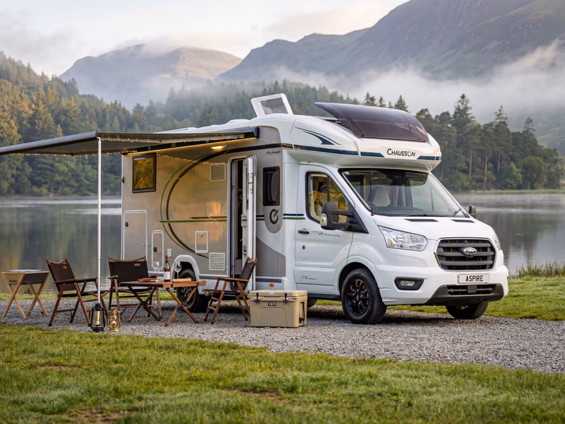 Ford Chausson 777 Motorhome - Plus £5k - 8th June