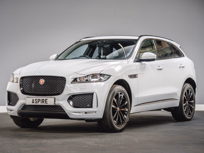 Jaguar F Pace - Chequered Flag Edition - 29th May