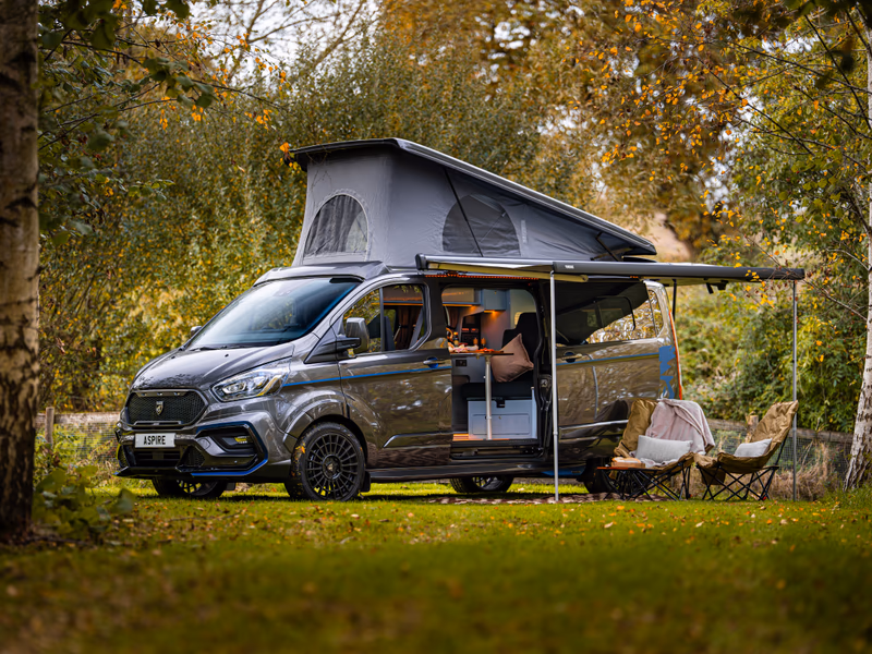 Ford Transit Campervan  - Only 600 miles - Automatic plus £1k  - 9th November