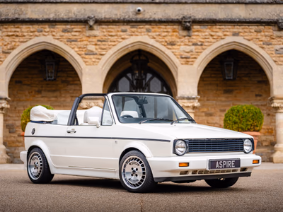 Volkswagen Golf Mk1 Clipper Cab - 7th August