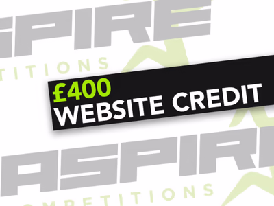 £400 Website Credit - Auto Draw - 6th August
