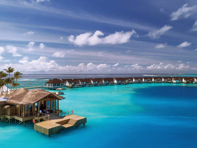 5 Star Maldives Holiday - Water Villa with Private Pool OBLU Select Sangeli  - 29th May