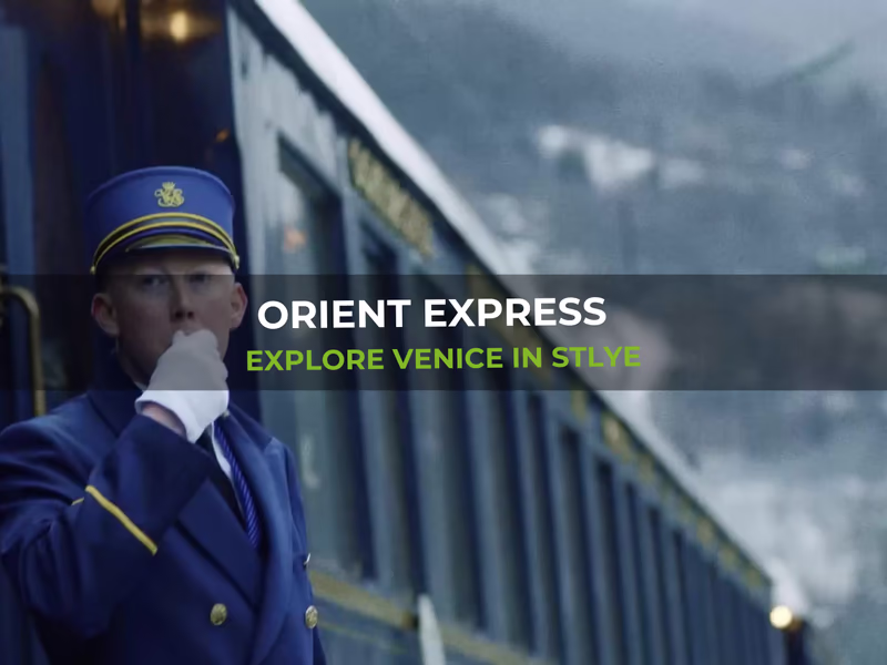 Orient Express - Once in a Lifetime Holiday - Venice and Orient-Express Luxury Holiday for 2  - Auto Draw - 29th October