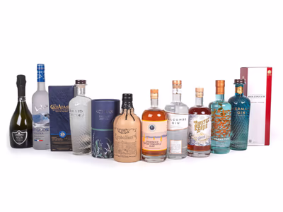 Ultimate Drinks Cabinet Selection - Party Time - Auto Draw - 8th August