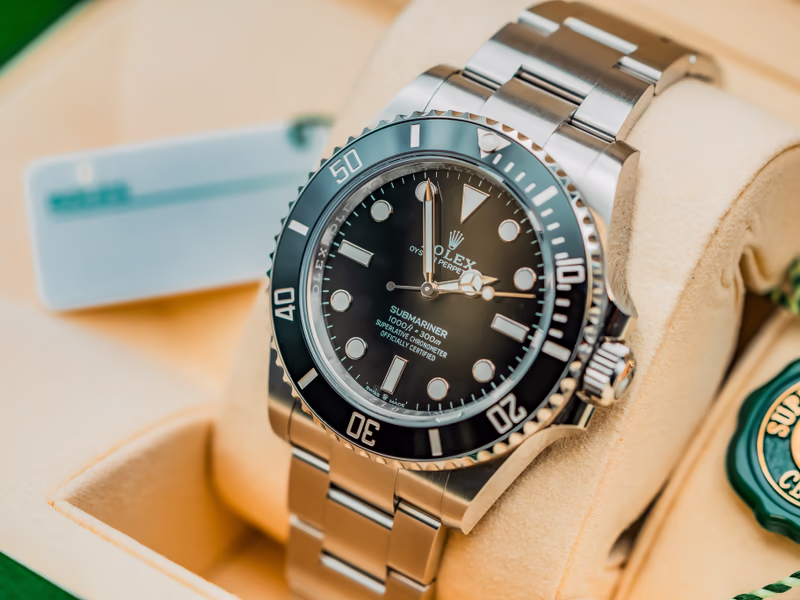Brand New Rolex Submariner 41mm - Full Set - Auto Draw - 25th October