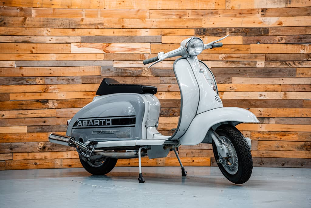 workshop lambretta 125li
