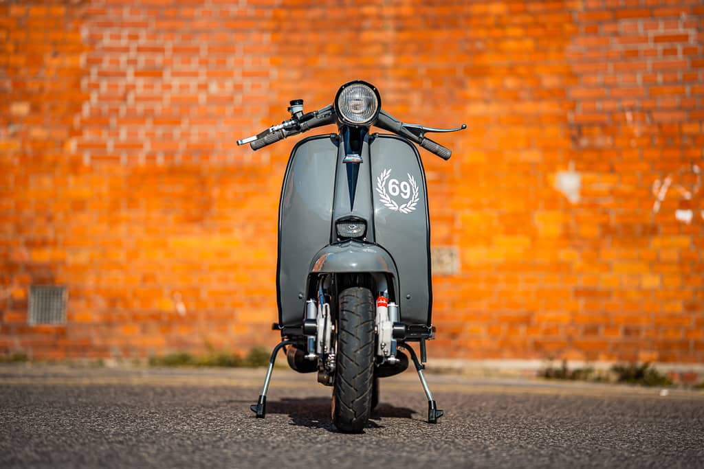 Dalia #27-Lambretta Tri Porteur - Bon Etat- Voir Photos- Mercury