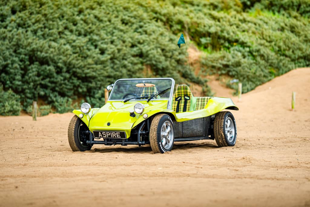 automotive exterior dune buggy car cover