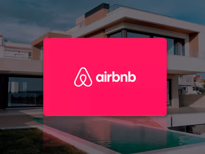 £1000 Air BNB Voucher - Take a break you deserve it - Auto Draw - 4th August