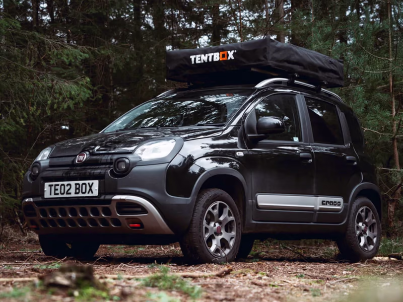 TentBox Lite 2.0 Roof Tent - Auto Draw - 26th April