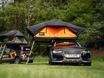 TentBox Lite XL Roof Tent - Choice of Colour - Auto Draw - 4th August