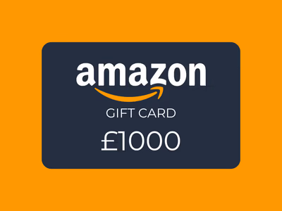 £1000 Amazon Voucher - Auto Draw - 4th August