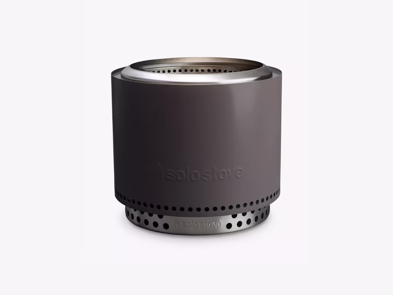 Solo Stove Bonfire 2.0 Stainless Steel Portable Smokeless Firepit & Stand - Choice Of Colour - Auto Draw - 13th May
