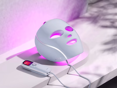 Shark CryoGlow Under-Eye Cooling LED Anti-Ageing & Blemish Repair Mask - Auto Draw - 5th August