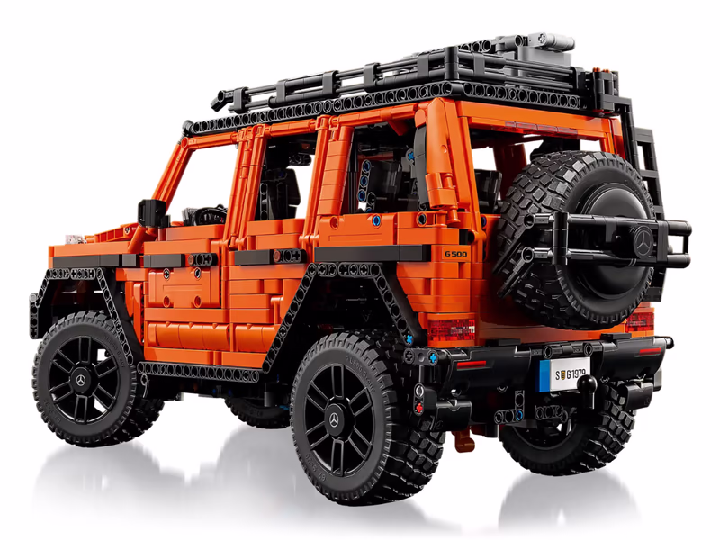 Lego Mercedes-Benz G 500 - Auto Draw - 8th April