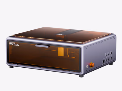 Creality Falcon A1 Laser Engraver & Cutter - Auto Draw - 8th August