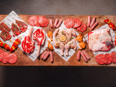 Summer BBQ Hamper for 8 people from West Country Water Buffalo Farm - Auto Draw - 9th August
