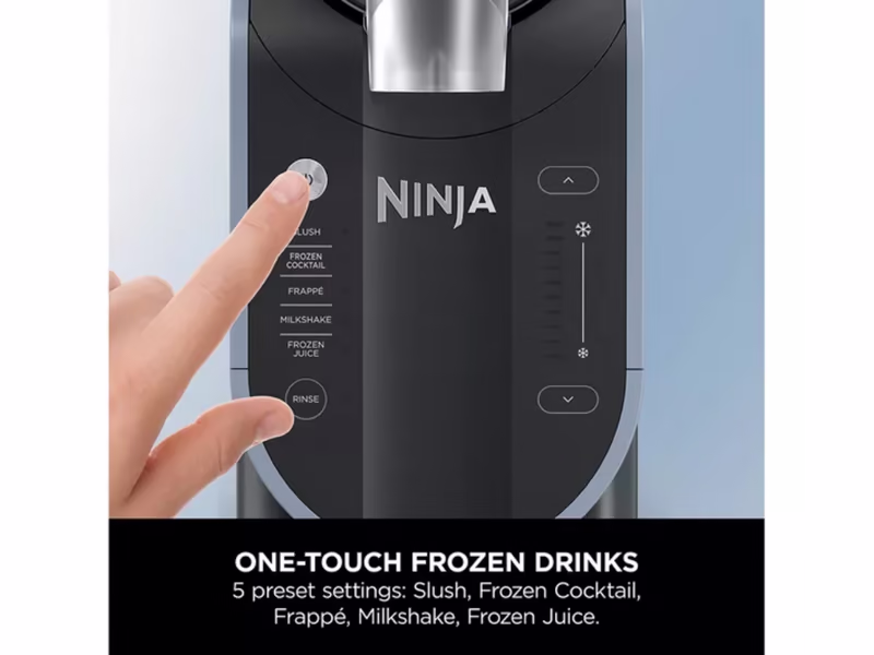 Ninja Slushi FS301UK Frozen Drink Maker - Auto Draw - 14th May