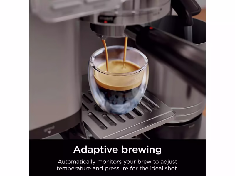 Ninja Luxe Cafe Pro Series ES701UK Bean to Cup Coffee Machine - Auto Draw - 16th April