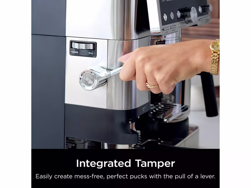 Ninja Luxe Cafe Pro Series ES701UK Bean to Cup Coffee Machine - Auto Draw - 7th April