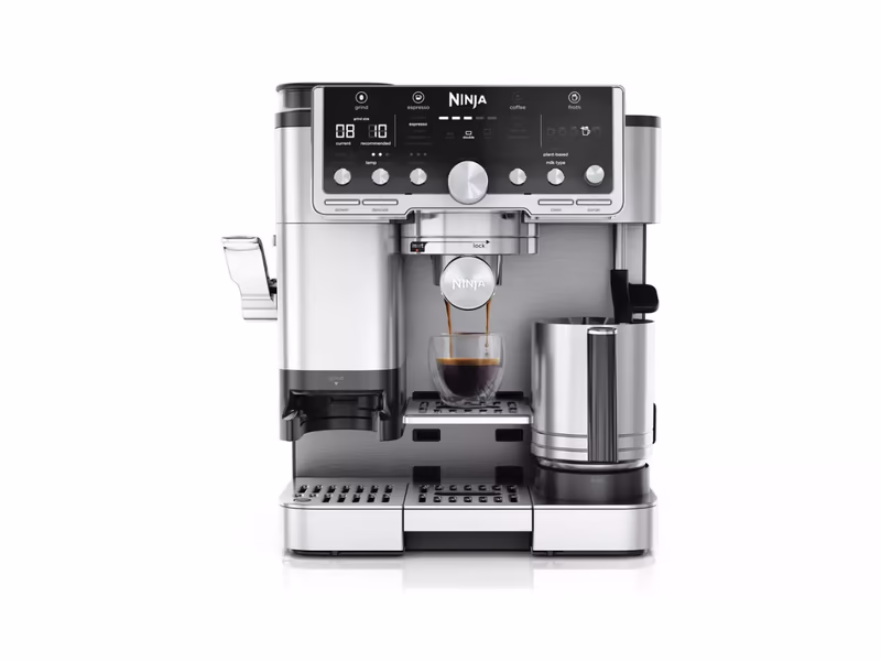 Ninja Luxe Cafe Pro Series ES701UK Bean to Cup Coffee Machine - Auto Draw - 21st May