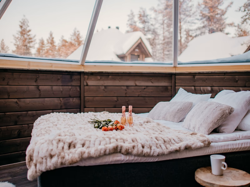 Lapland Holiday  - Magical Adventure for 2 - 30th October