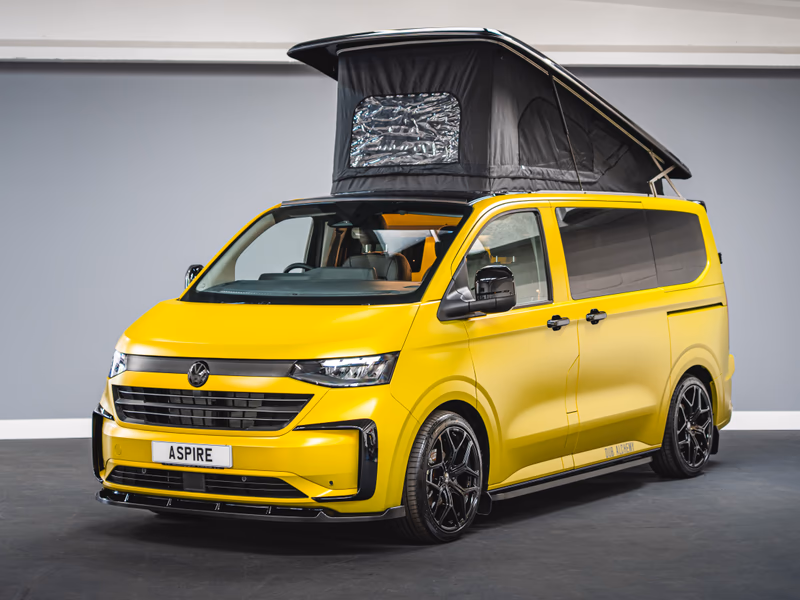 Custom Volkswagen T7 Camper  - Satin Wrap Dub Alchemy Plus £1k - 12th June