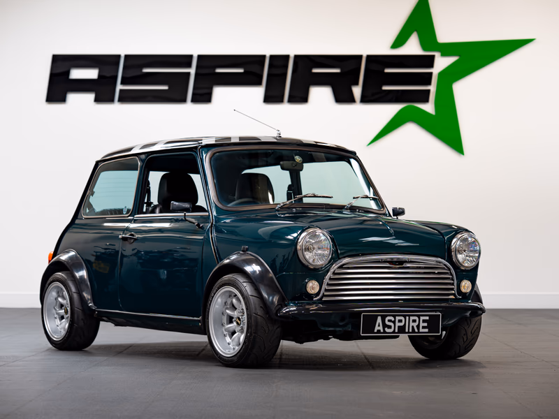 Rover Mini Cooper  - British Racing Green - 23rd March