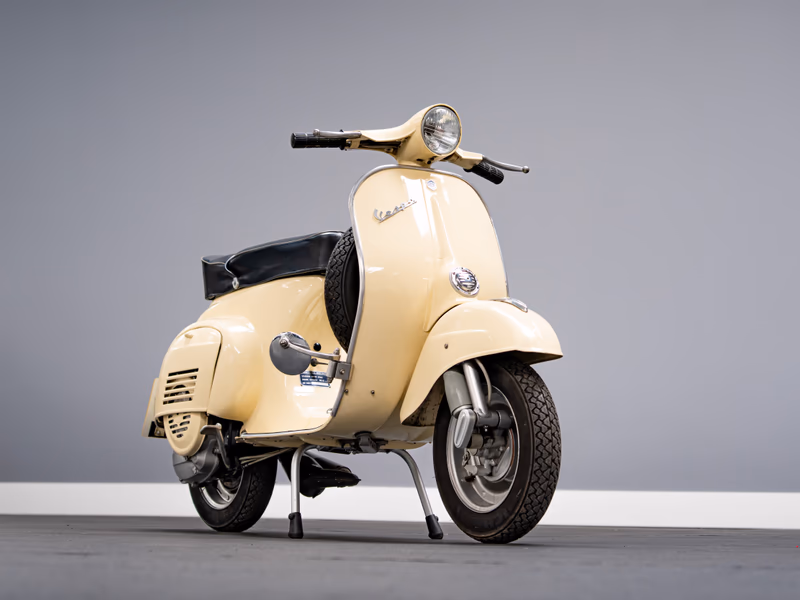 Vespa V100 Smallframe - 1980 - 4th May