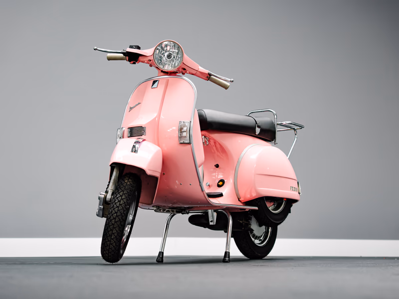 Vespa PX200 - 1999 - Ultra-Rare Factory Original  - 1st May