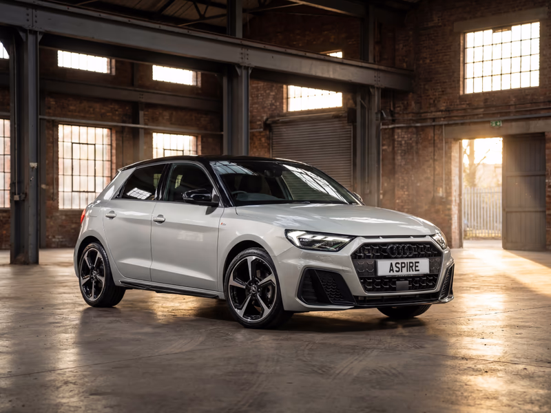 Audi A1 Black Edition - The Economical Daily - 4th May