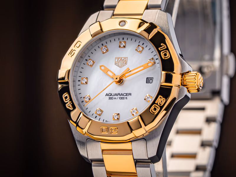  Tag Heuer Ladies Aquaracer - Brand New - 1st June