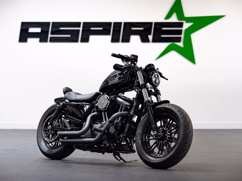 Norse Customs Harley-Davidson XL1200 Sportster 48 - 2018 - Auto Draw - 22nd March