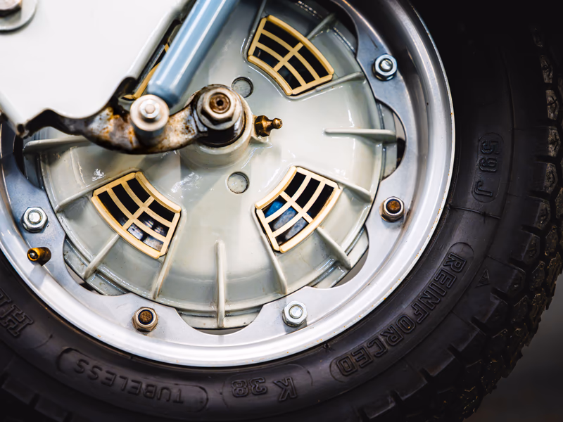 Lambretta TV175 Series 2 - 30th October