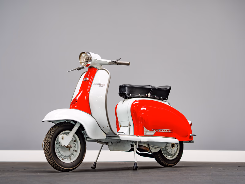 Lambretta Li 150 - Series 2 - 18th May