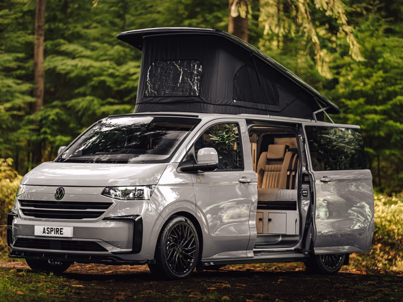 Family Freedom Package - VW T7 Camper - Defender 110 - Abarth 595 Esseesse - £100k Cash Alternative - 2nd November