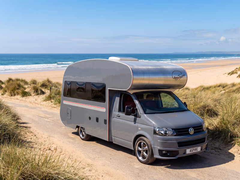 The Snail Camper VW T5.1 - Retro Tourer Plus £2k - 13th March
