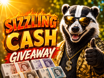 Sizzling Cash Giveaway with £500 End prize - 15043 Aspire Instant Prizes Available - 5th August